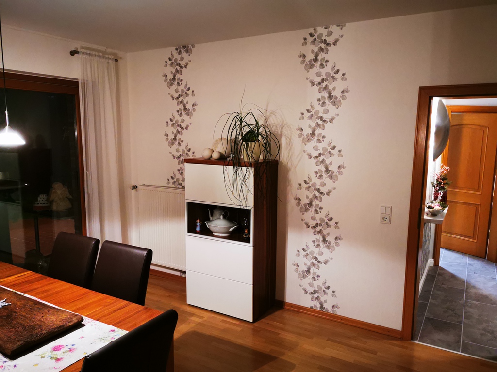 Kreative Wandgestaltung Beispiel 3