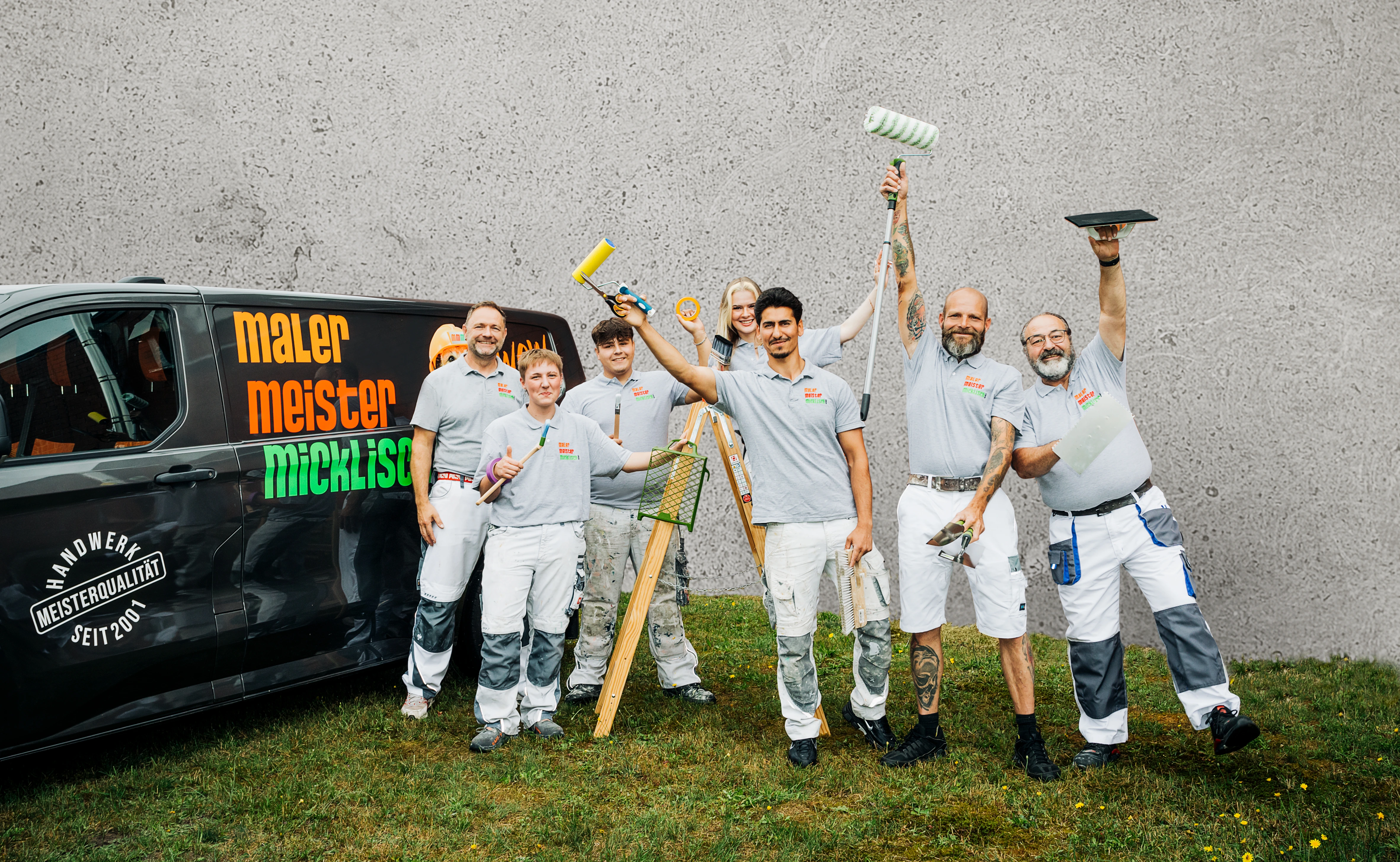 Werde Teil unseres Teams